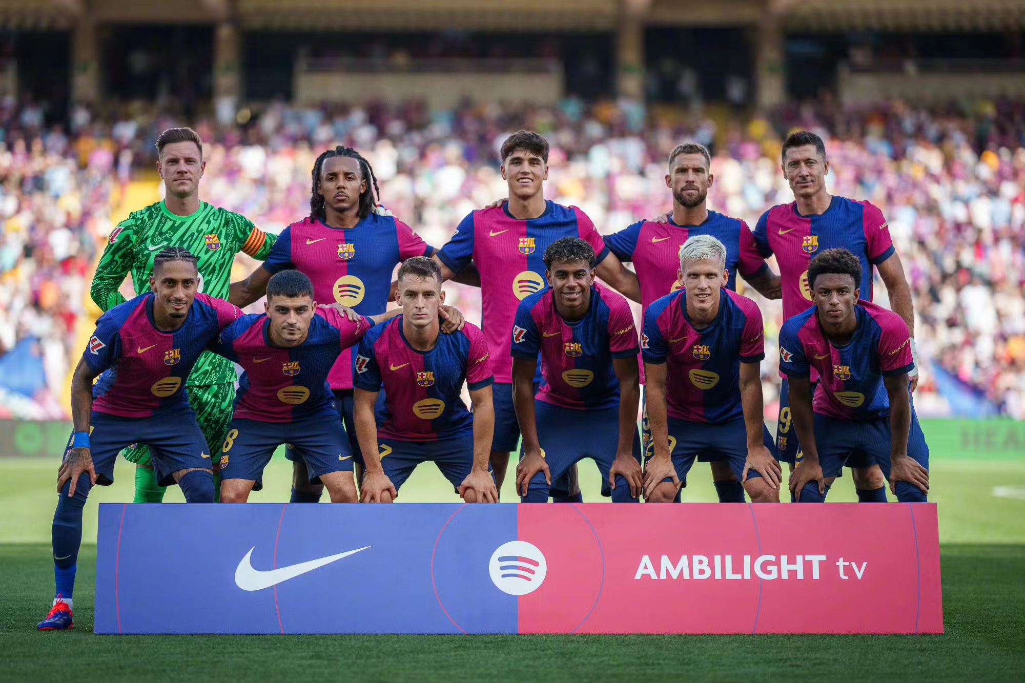 O Barcelona conquistou quatro vitórias consecutivas e conquistou o primeiro lugar na La Liga